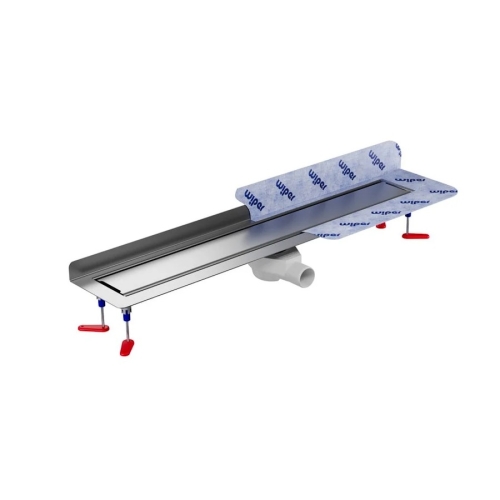 Odpływ liniowy Wiper New Invisible ZK Drop 50 110 cm szlif/mat 500.0807.00.110