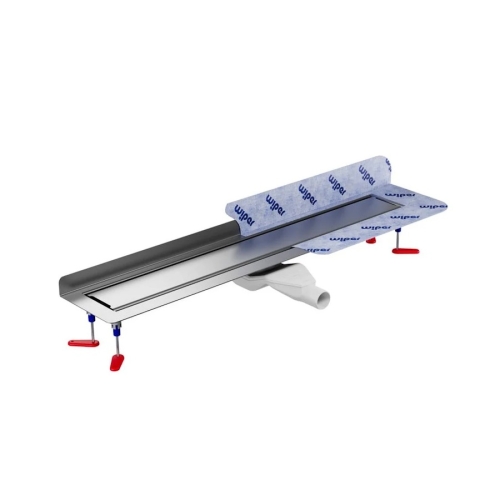 Odpływ liniowy Wiper New Invisible ZK Snake 120 cm szlif/mat 500.0804.00.120