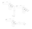 Wymiary techniczne syfonu umywalkowego Wirquin Neo Air 30724982